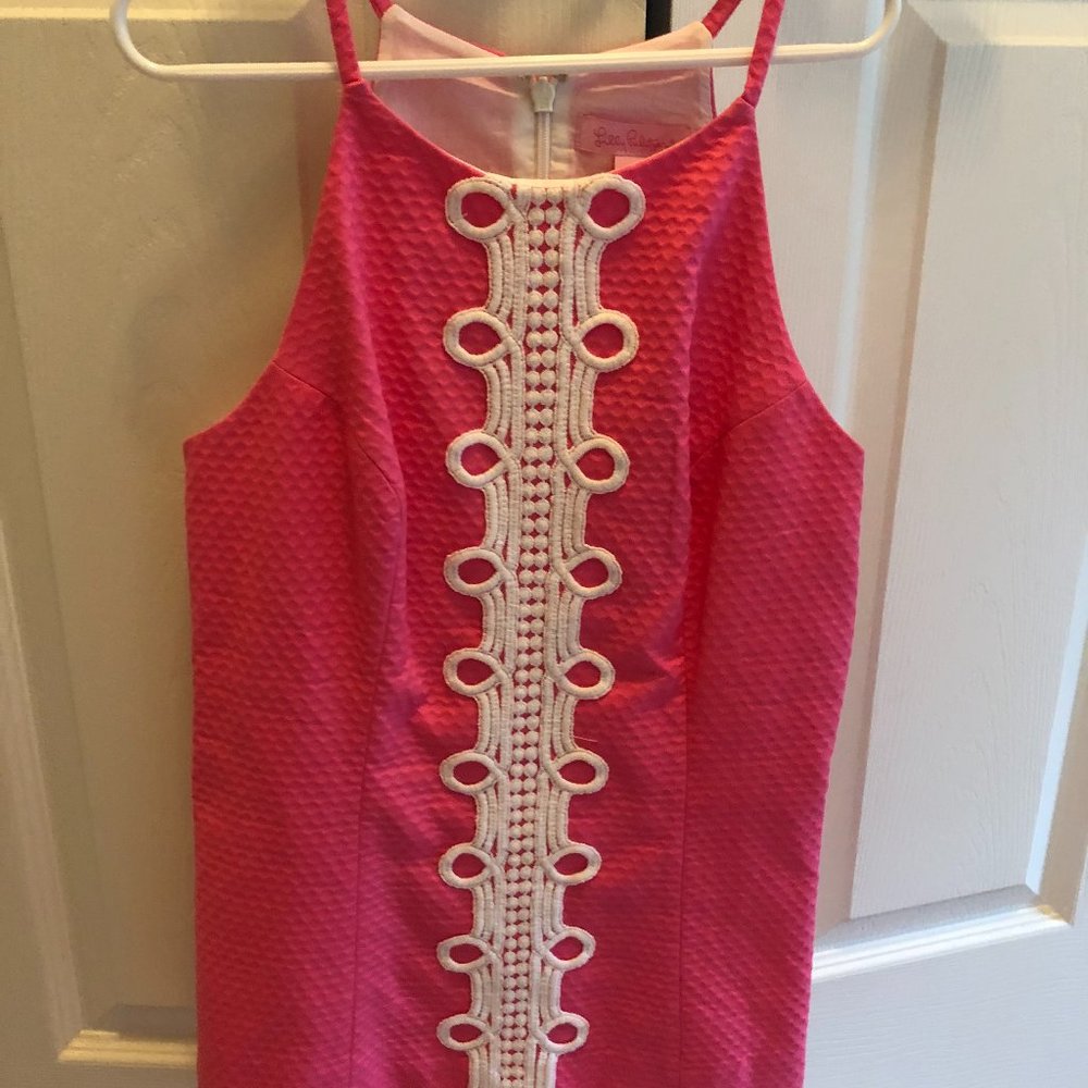 Pink Lilly pulitzer halter top